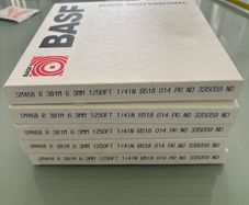 Five Unused 1250 ft BASF professional tapes