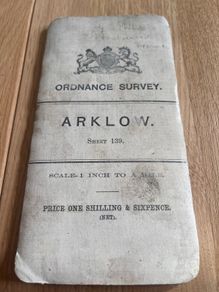 Ordnance Survey Map of Arklow