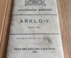 Ordnance Survey Map of Arklow