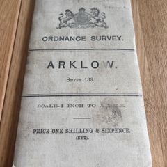 Ordnance Survey Map of Arklow