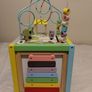 Large Wooden Activity Cube Image 2