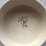 Porcelain dog bowl Image 2