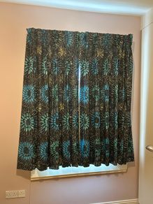 Blackout curtains