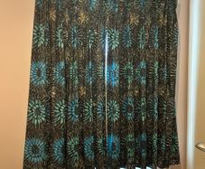 Blackout curtains