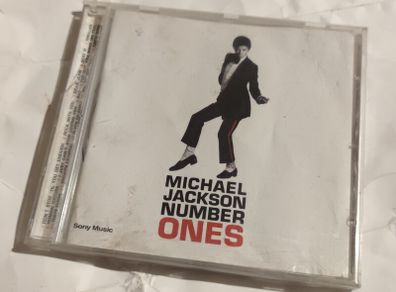 Michael Jackson Number Ones Cd