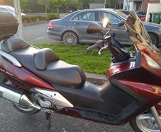 Honda silverwing 2003