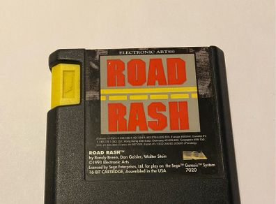 Road rash sega mega drive game