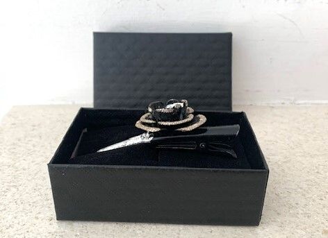 Vintage Seventies Hair Clip