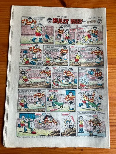 Comic: The Dandy' no.1743 (19/04//1975)