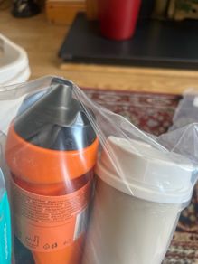 lunch box water bottle