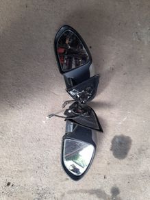 Qashqai wing mirrors