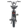 Burchda U8 Electric Bike - Blue Image 2