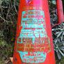Vintage Minimax Cone Fire Extinguisher 1940s/1950s Automobilia / Man Cave Decor Image 2