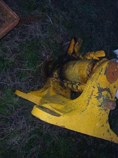 JCB 3CX Kingpost