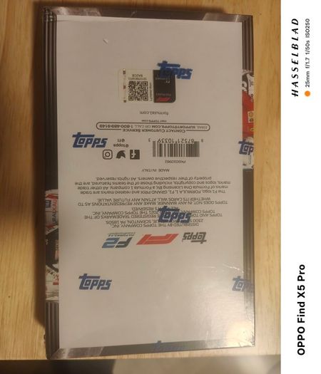 Topps chrome F1 2021 lite hobby box
