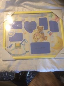 Baby picture frames
