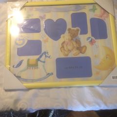 Baby picture frames