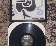 Meat Puppets: Out My Way 12" EP