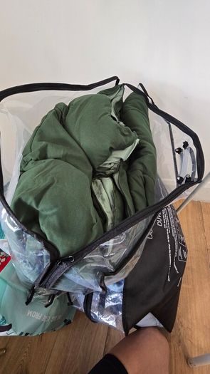 Coverless duvets