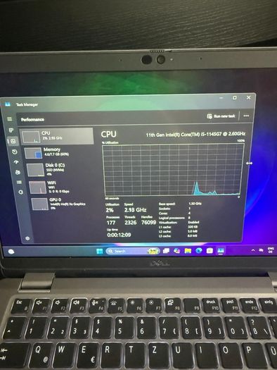 Dell Latitude 5320 Laptop i5/8GB/256SSD/FHD Touch