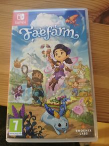 Fae farm Nintendo Switch Game