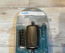 Maplin 12V 72W car laptop charger