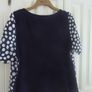 Carolyn Donnelly  polka dot top PENDING Image 3