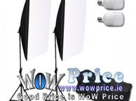 main image for ad Softbox Continuous Lighting Kit 25W LED Bulb Light Stand