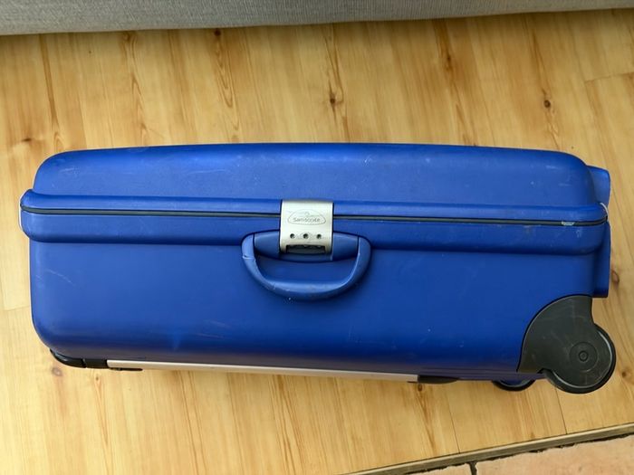 Samsonite suitcase