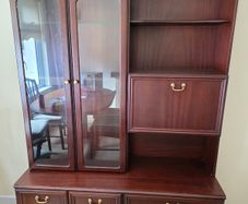 Wooden cabinet - open to offers - must go asap