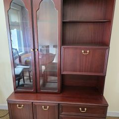Wooden cabinet - open to offers - must go asap