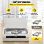 BRAND NEW 500ml Ultrasonic Cleaner Mini Portable Washing Machine Ultrasound Bath Sonic Cleaning Devices for Glasses Home Appliances Image 4