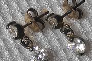 Sterling silver earrings