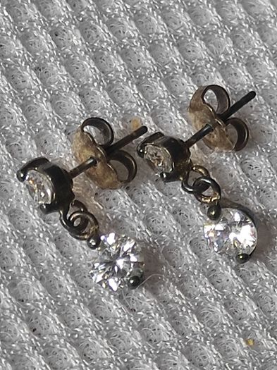 Sterling silver earrings