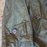 Jacket Trench Coat Mac Dark Olive Green Medium - Mint Condition Image 5