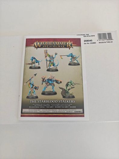 Warhammer - Seraphon - The Starblood Stalkers