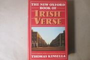 The New Oxford Book Of Irish Verse