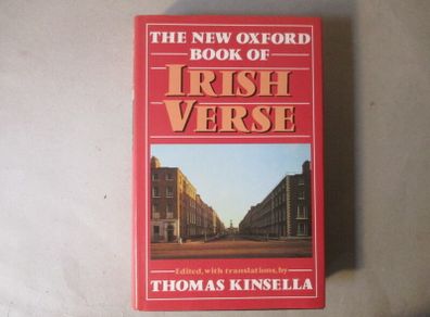 The New Oxford Book Of Irish Verse