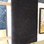 Single black divan bed with 2 drawers, mattress and headboard Image 2