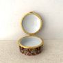 Vintage 1970s Spanish Porcelain Trinket Box Image 3