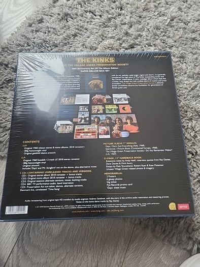The Kinks are the village green preservation society 50th anniversary vinyl boxset