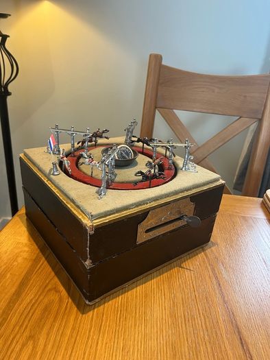 Antique Jeu De Course Horse Racing Parlour Game