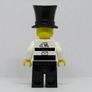 Lego Employee Henriette Aalbaek Business Card Minifigure Type 1 Very Rare Hard To Find Image 5