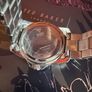 Mens guess watch blue face. Image 3