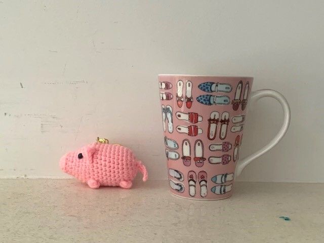 Piglet Keyring