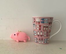 Piglet Keyring