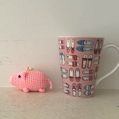 Piglet Keyring