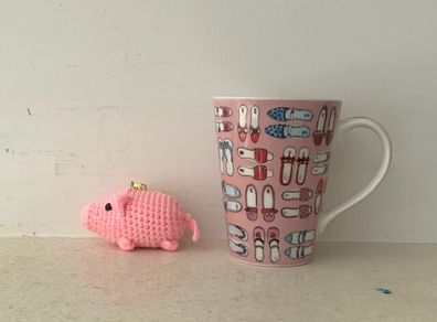 Piglet Keyring