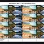 2016 Ireland Wild Atlantic Way Commemorative Stamp Sheetlet Plate 1A1A1A1A Mint Never Hinged (MNH) Image 2