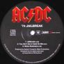 AC/DC 74 Jailbreak 12 inch vinyl record. Still factory sealed so in mint condition Image 3